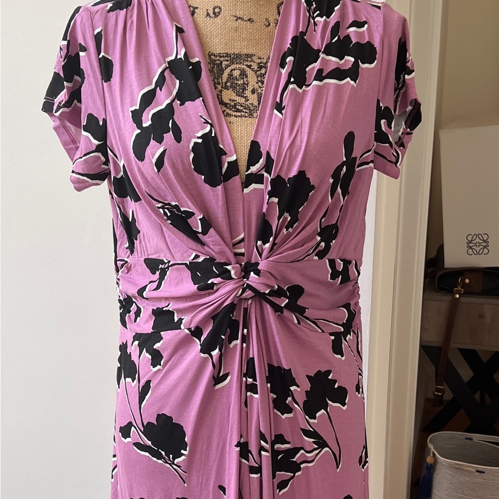 Seraphine Front Knot Dress